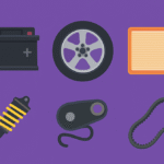 Top 10 Car Spare Parts Every Delhi Driver Must Keep Handy