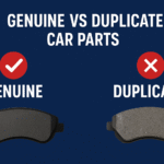 How to Identify Genuine vs Fake Car Spare Parts in Delhi