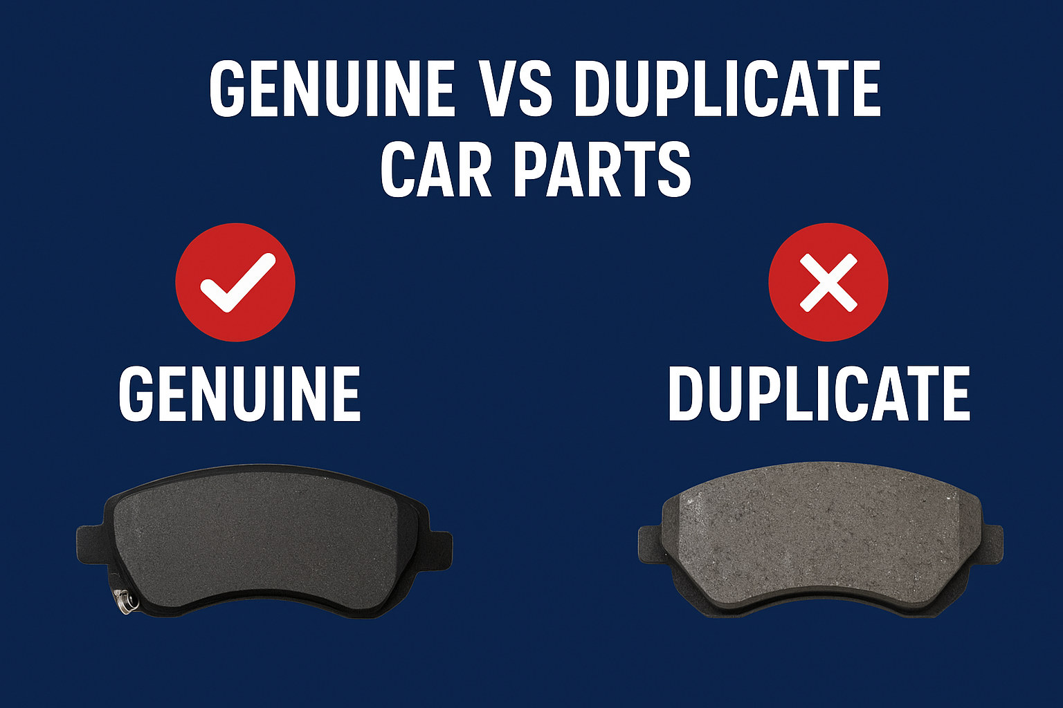 How to Identify Genuine vs Fake Car Spare Parts in Delhi